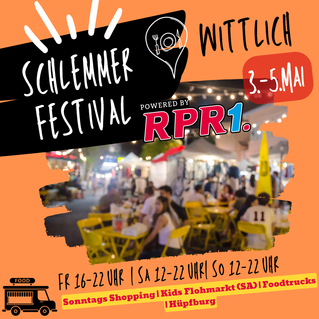 Schlemmer Festivaltour Wittlich