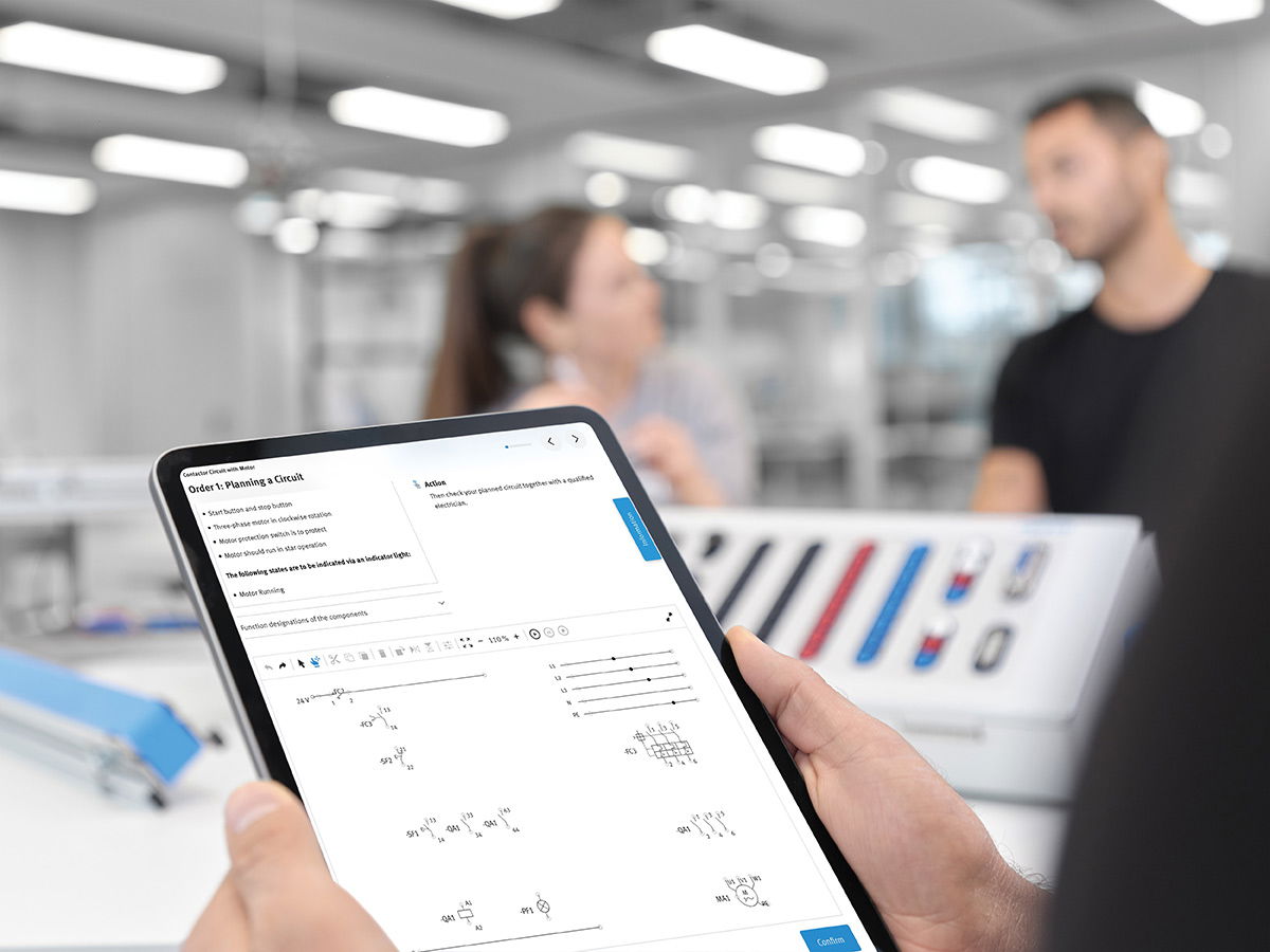 Durchstarten im Festo Lernzentrum Artikelbild 3 neu