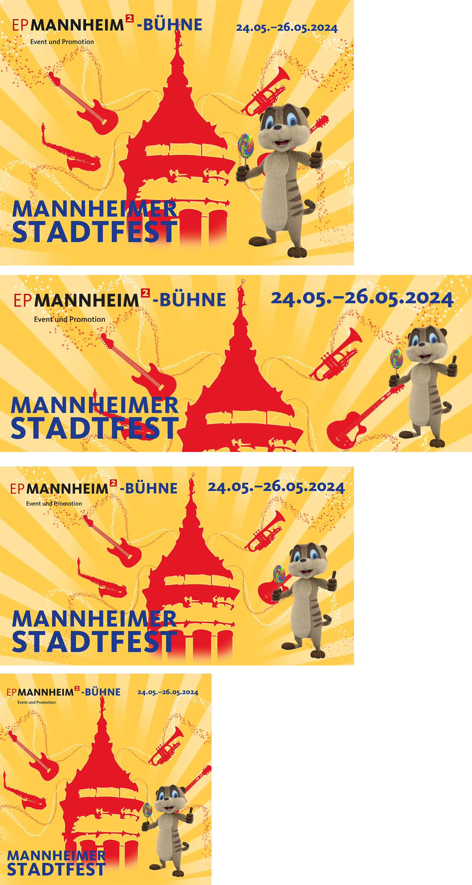 Mannheimer Stadtfest 2024 