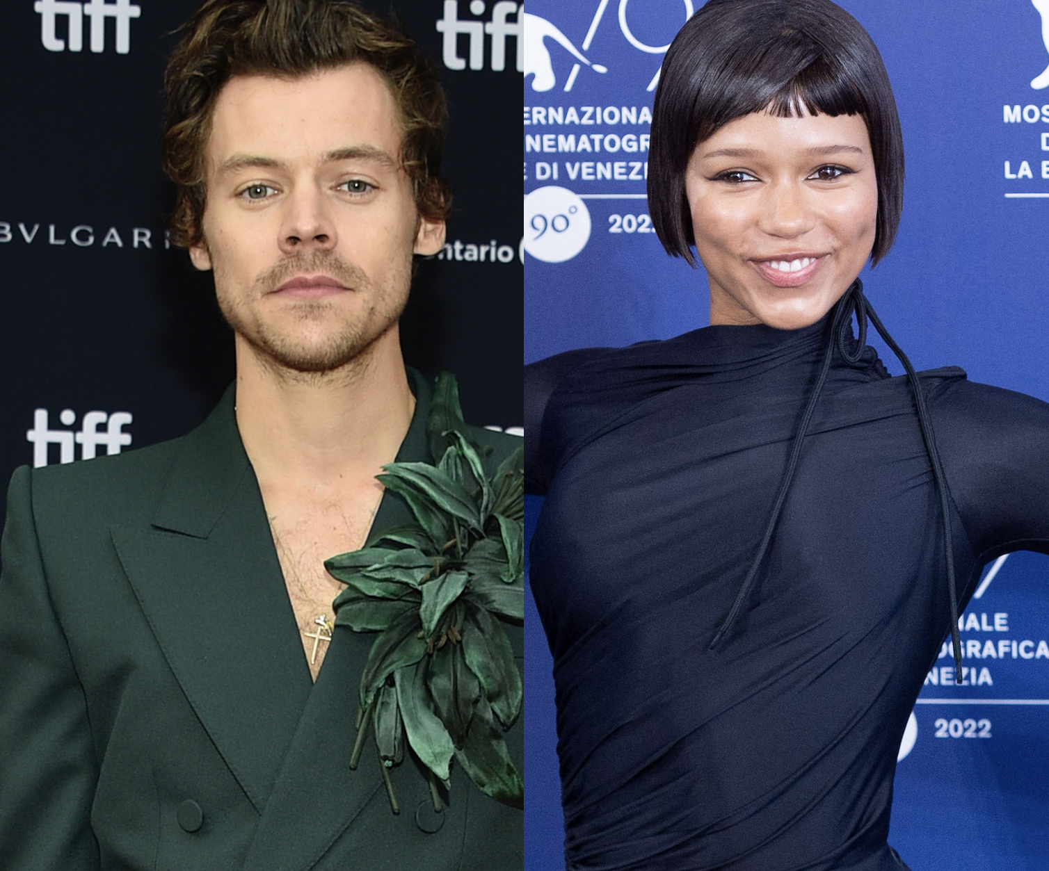 Harry Styles x Taylor Russell