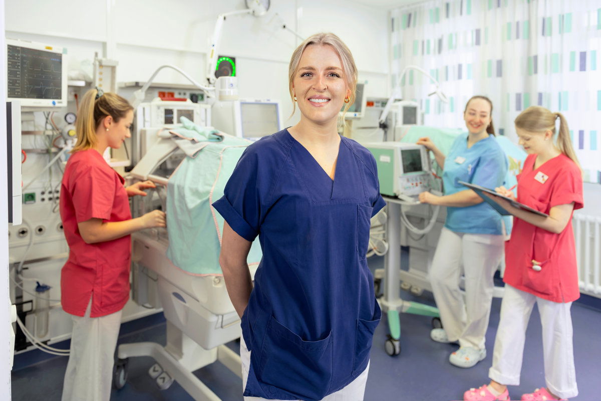 Traumjob in der Neonatologie Header