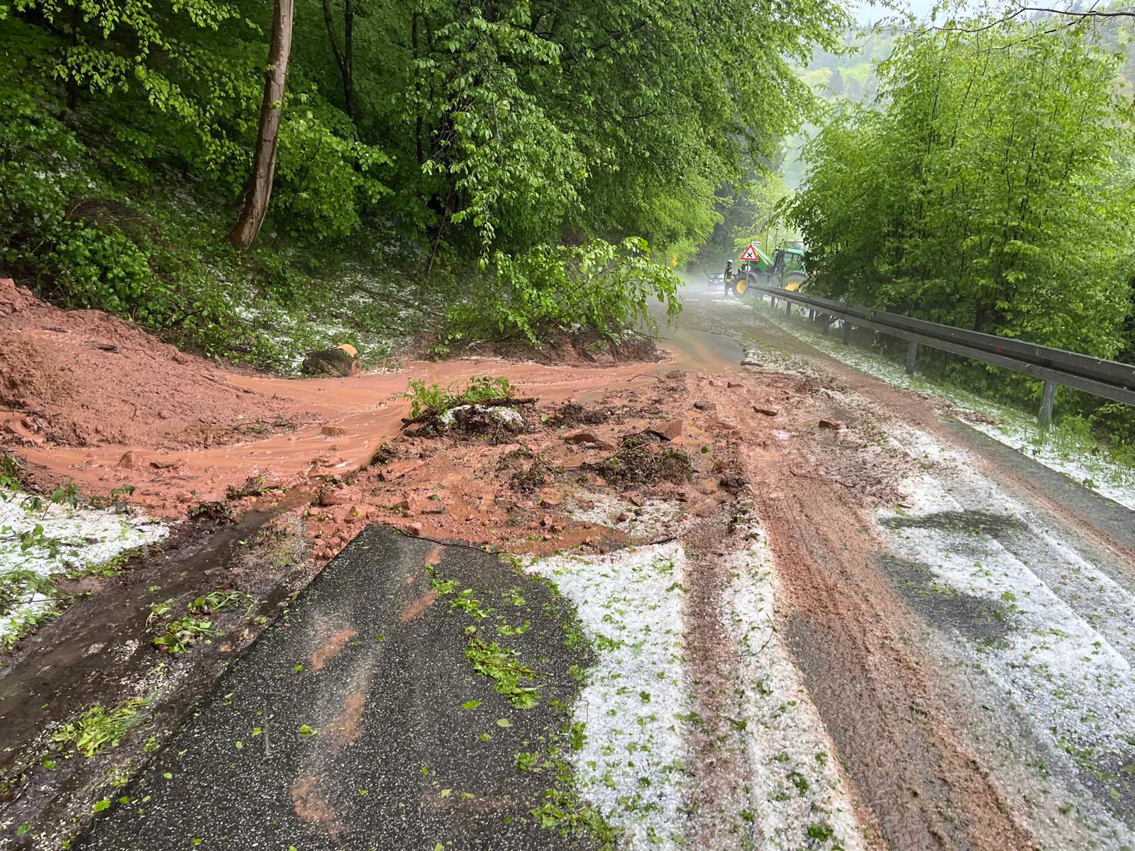 Unwetter Schriesheim 2.Mai