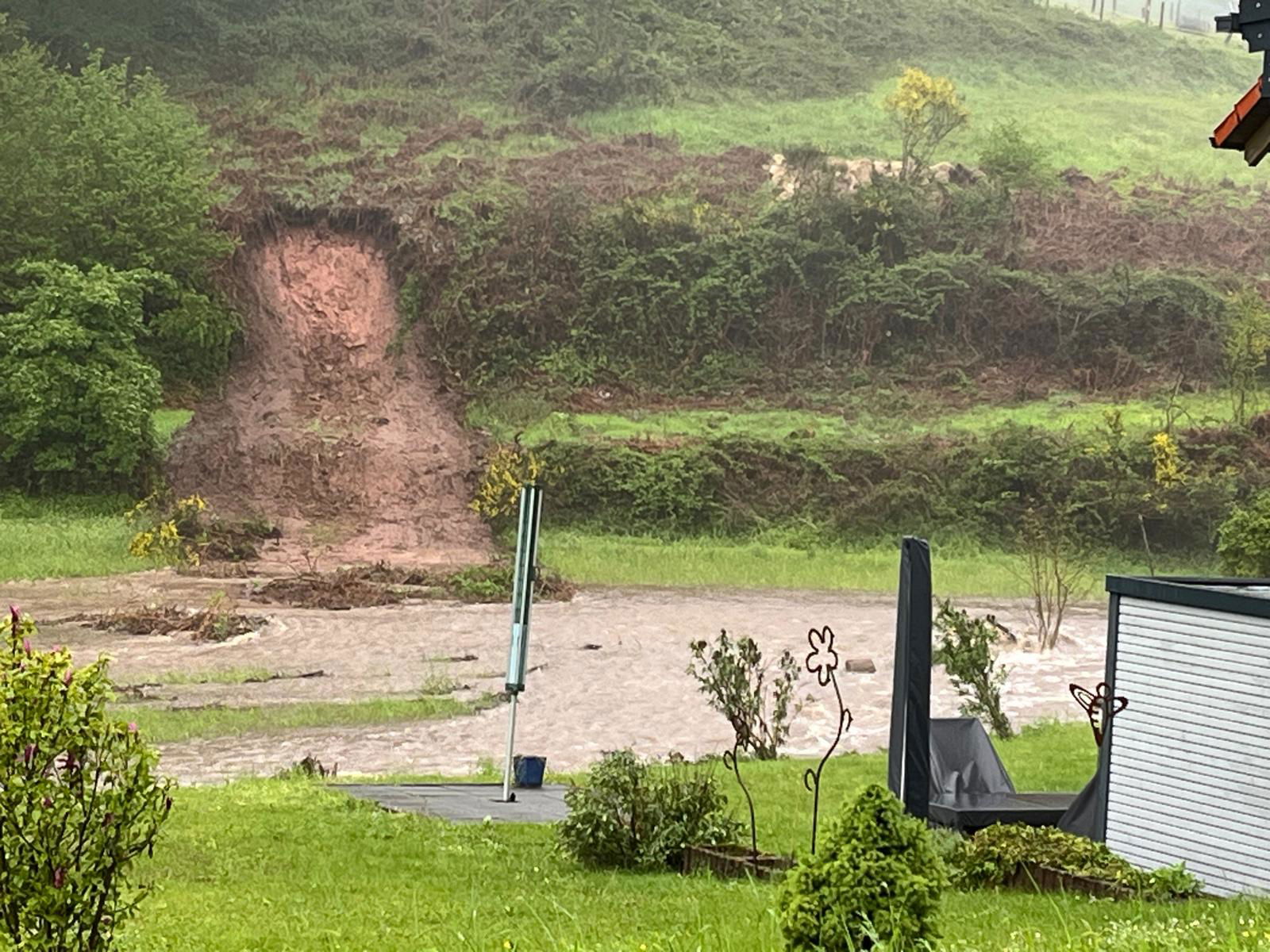 Unwetter Schriesheim 2.Mai