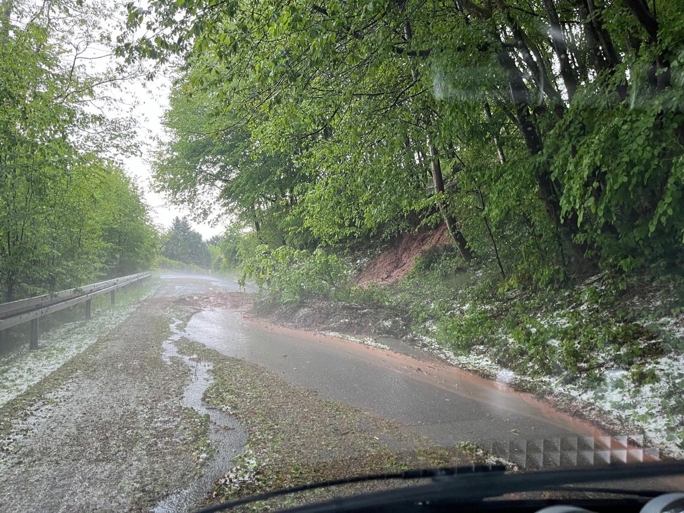 Unwetter Schriesheim 2.Mai