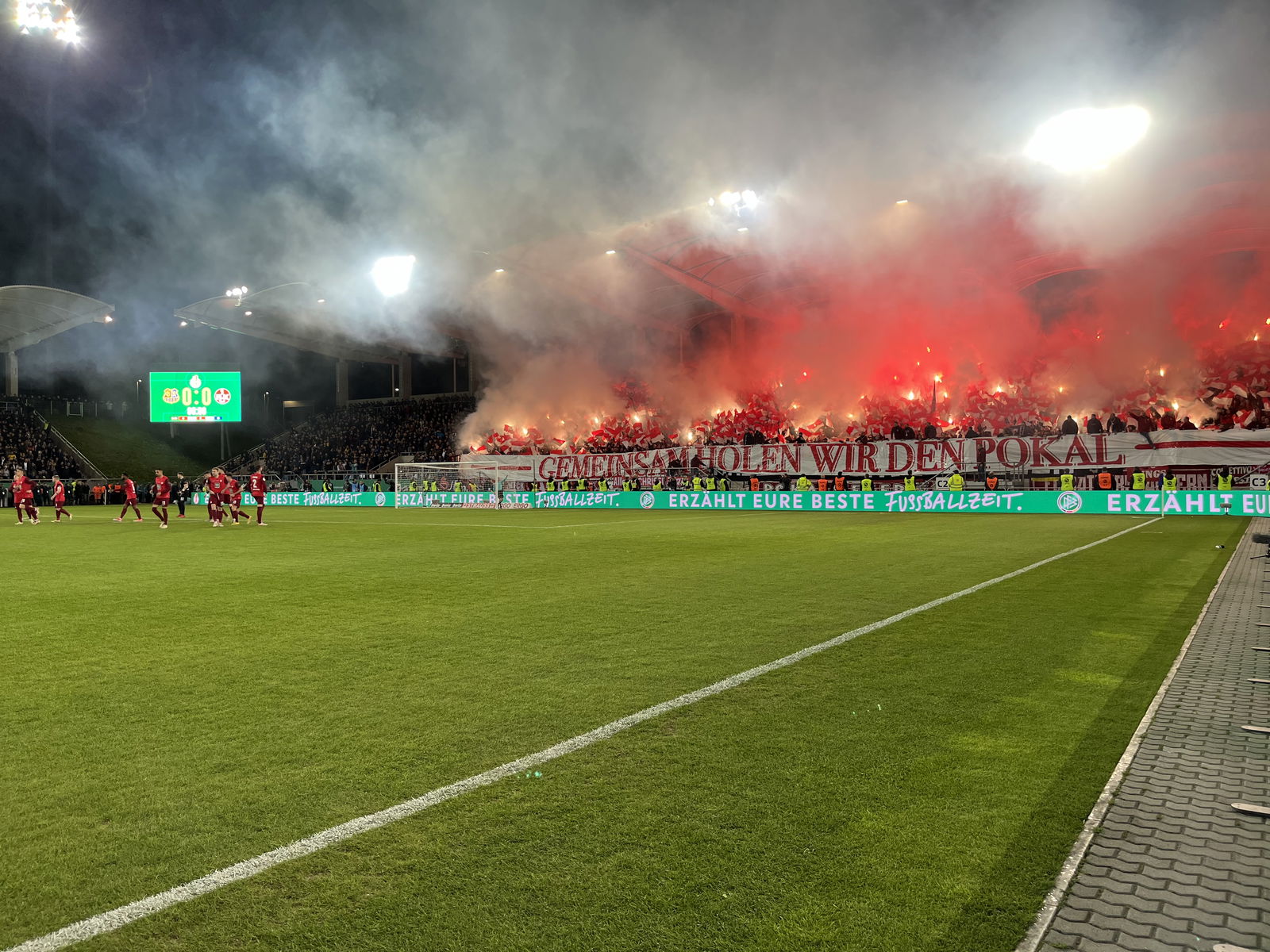 Platzhalter Pokalfinale Nude