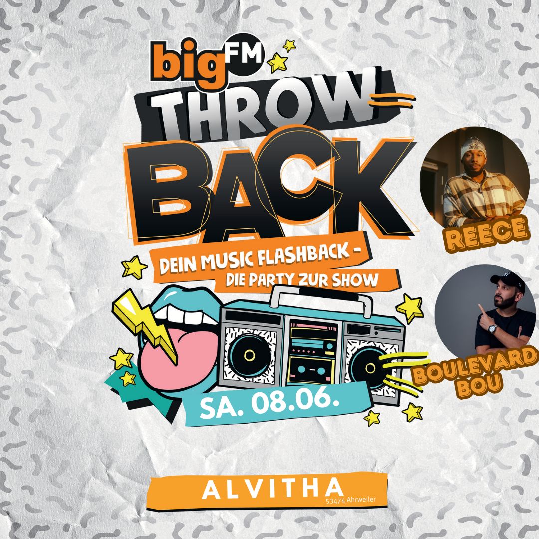 bigFM Throwback im Alvitha Ahrweiler