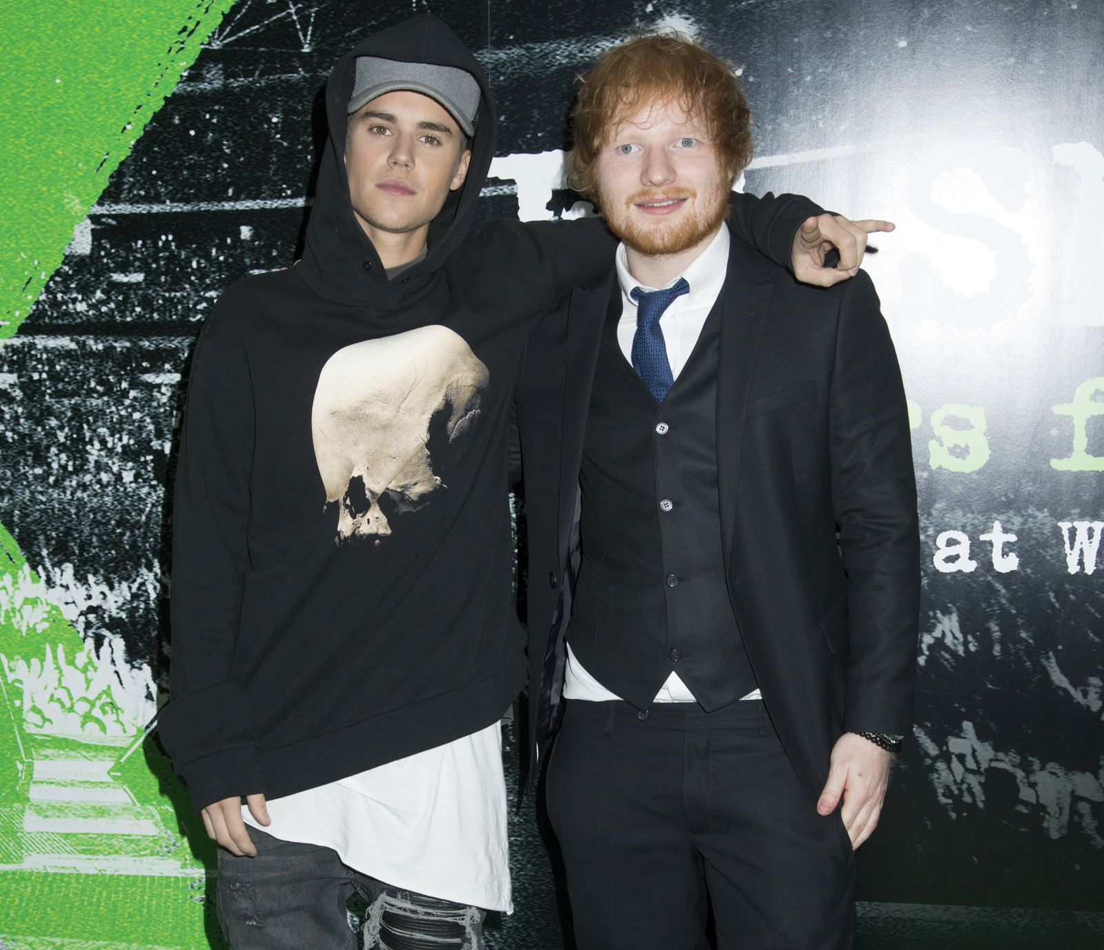 Justin Bieber x Ed Sheeran