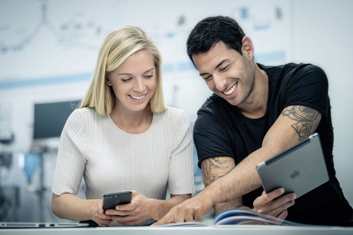 Durchstarten im Festo Lernzentrum Header