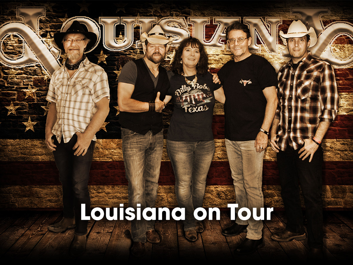 Luisiana on Tour