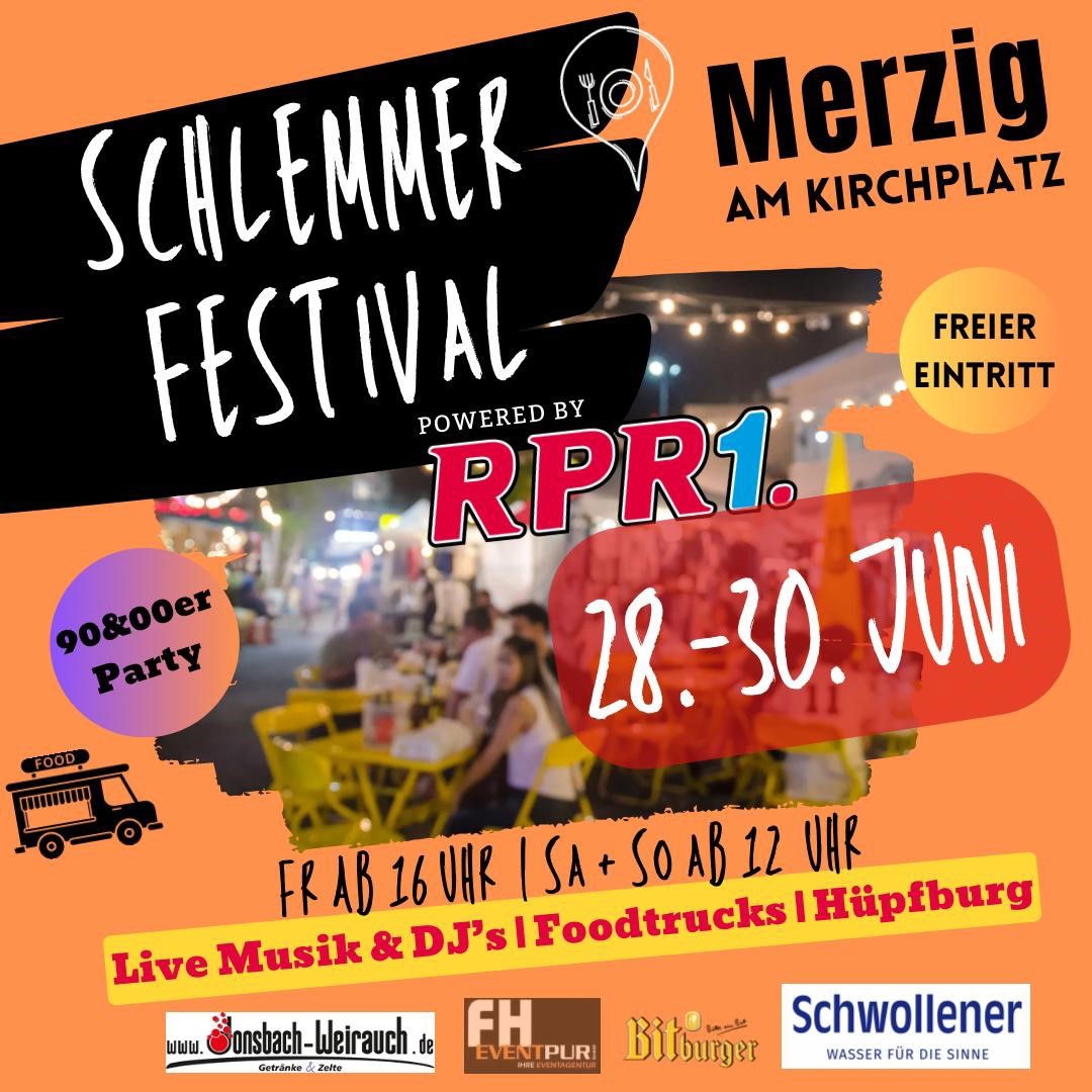 Schlemmer Festivaltour Merzig