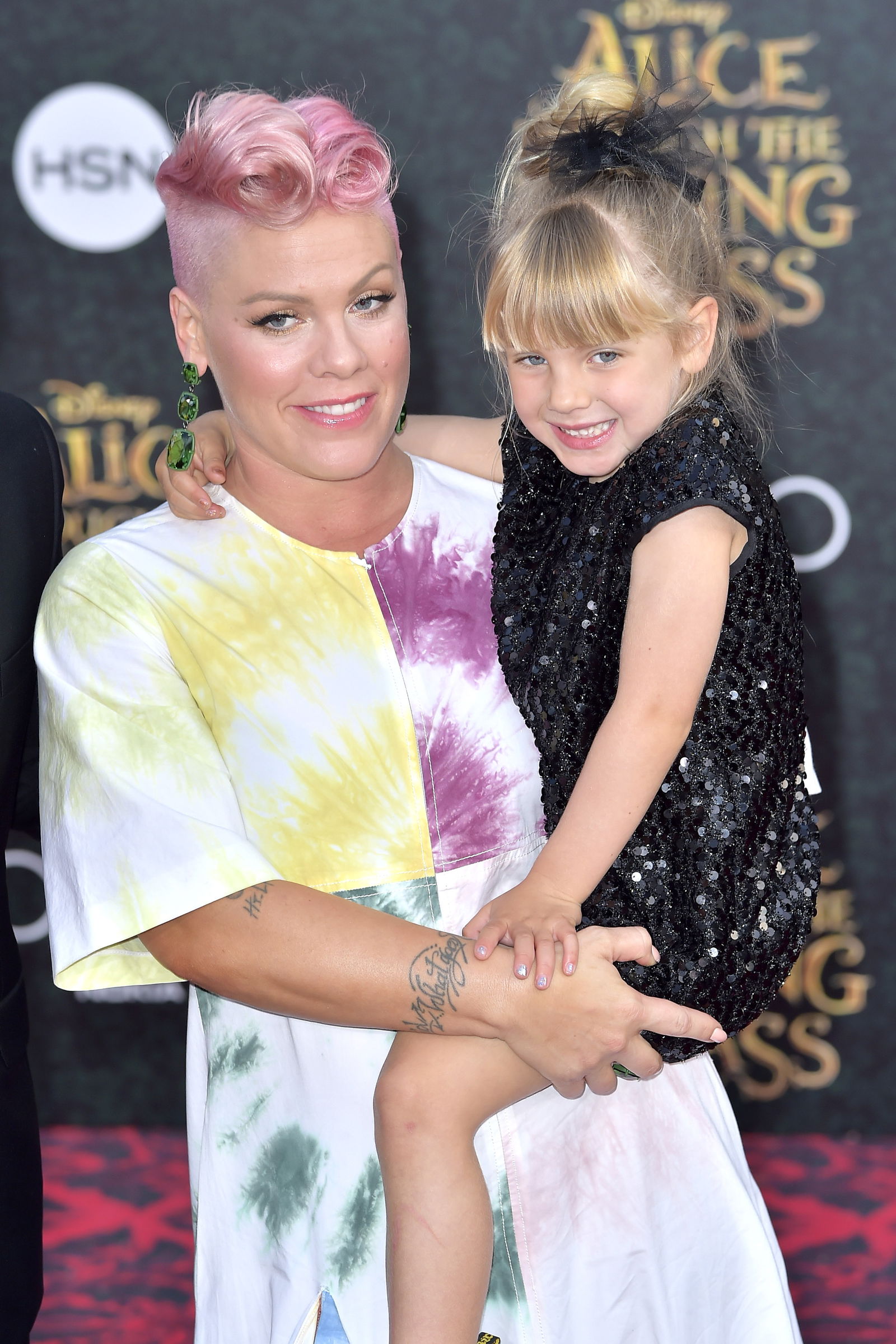 P!nk & Tochter Willow