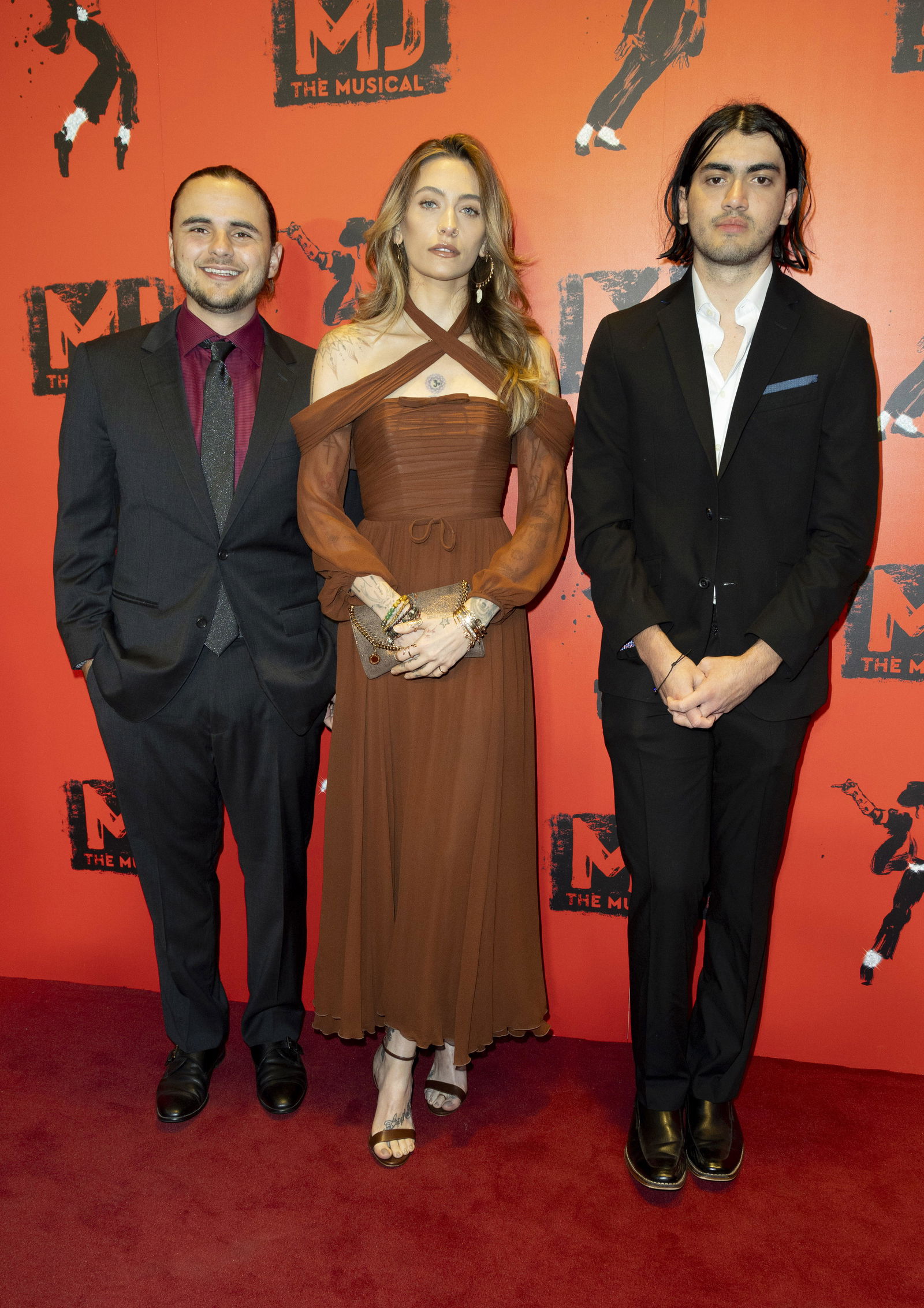 Paris Jackson, Blanket & Prince