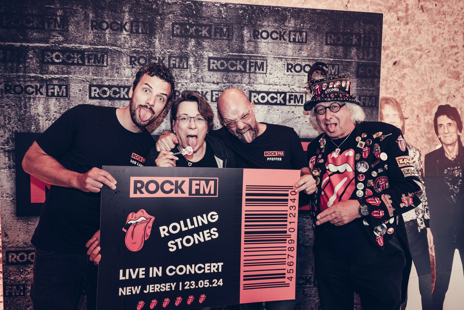 ROCK FM Rolling Stones Event