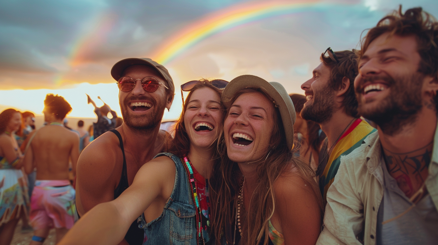 Sommer unterm Regenbogen 