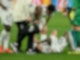 PSG-Verteidiger Lucas Hernandez musste noch vor der Pause verletzt ausgewechselt werden.