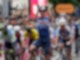 Der Belgier Tim Merlier feiert seinen Sieg auf der dritten Etappe des Giro d'Italia.