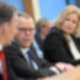 Bundesinnenministerin Nancy Faeser (SPD) und die Länder-Ressortchefs schalten sich heute in einer Videokonferenz zusammen, um nach Angriff in Dresden über besseren Schutz zu beraten.