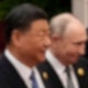 Der chinesische Präsident Xi Jinping (l) und der russische Präsident Wladimir Putin: Putin will im Mai China besuchen.
