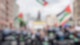 Die propalästinensische Demonstration «Palestine will be free» in Berlin.