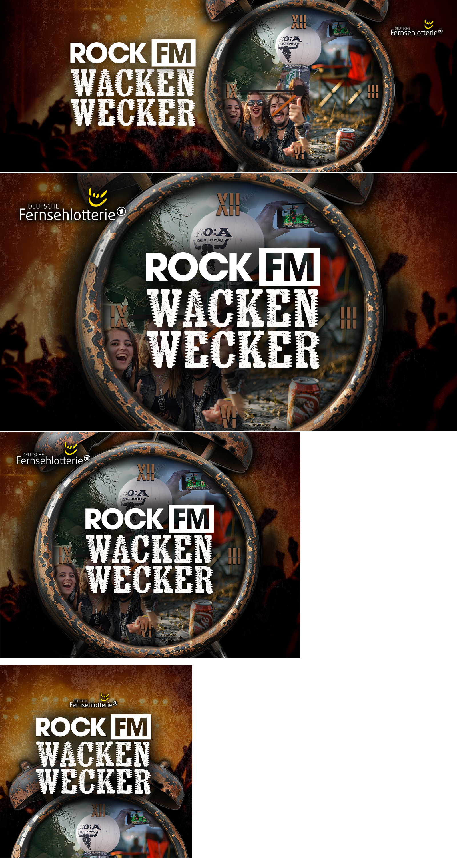 Wacken Wecker Bundle