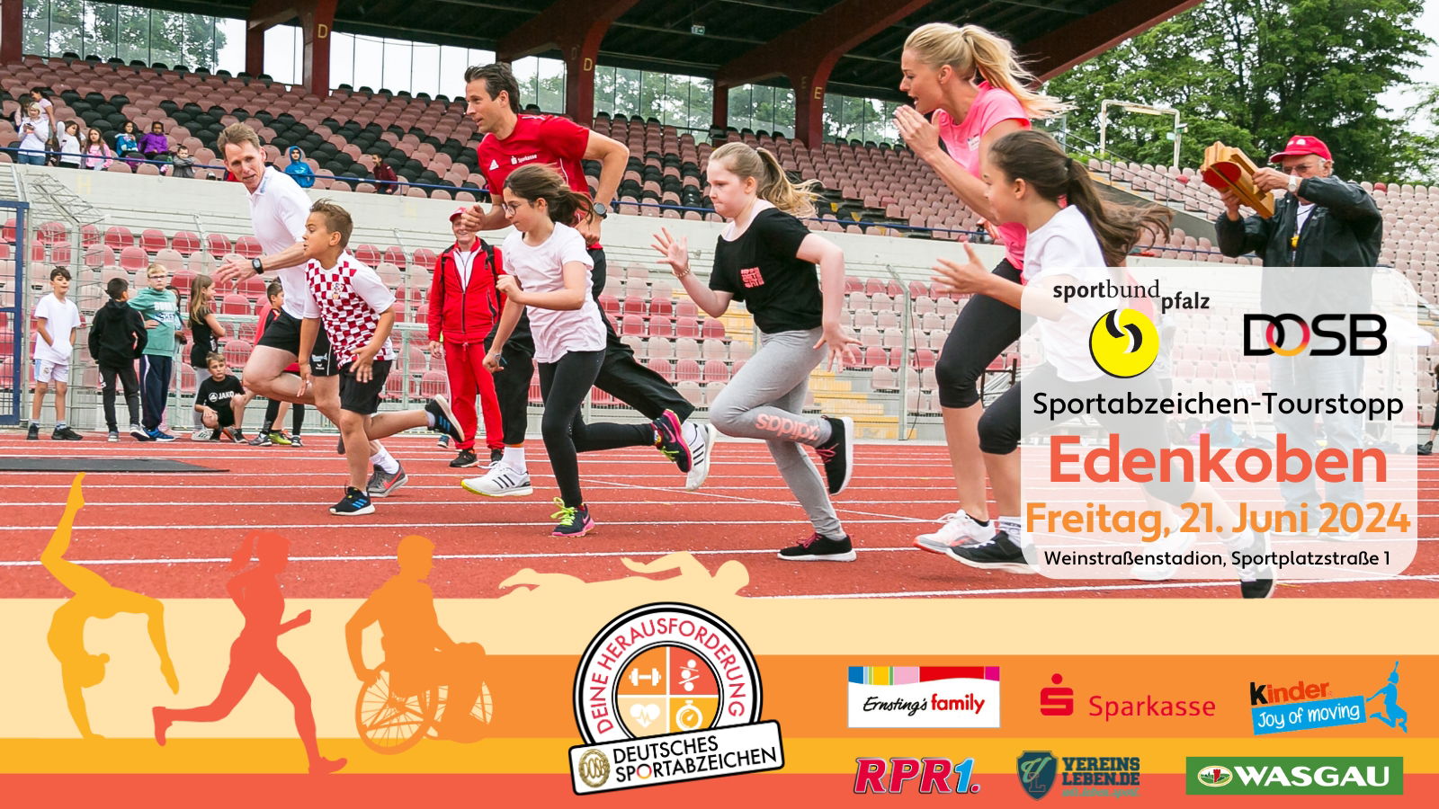 DOSB Sportabzeichen Tourstopp