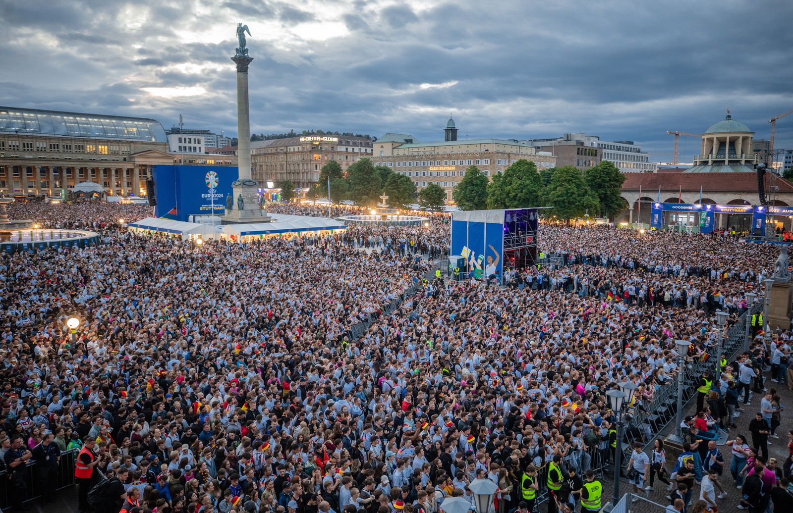 Stuttgart Public Viewing