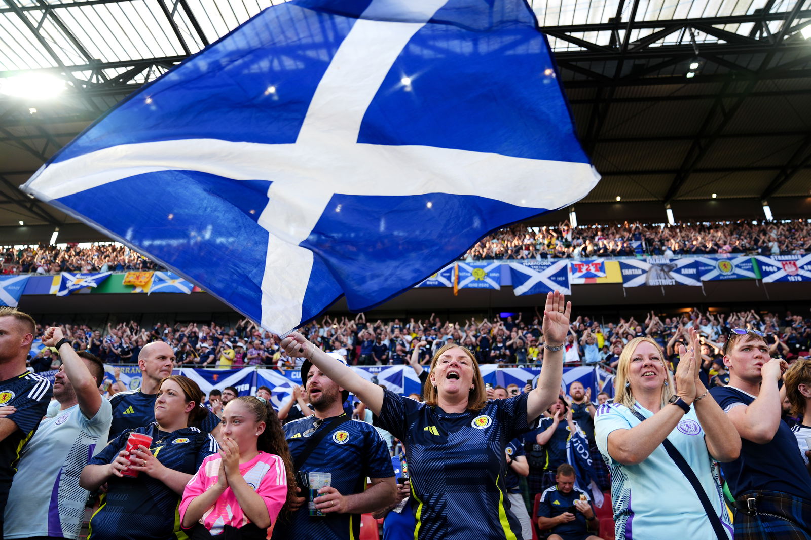 Schottland Fans