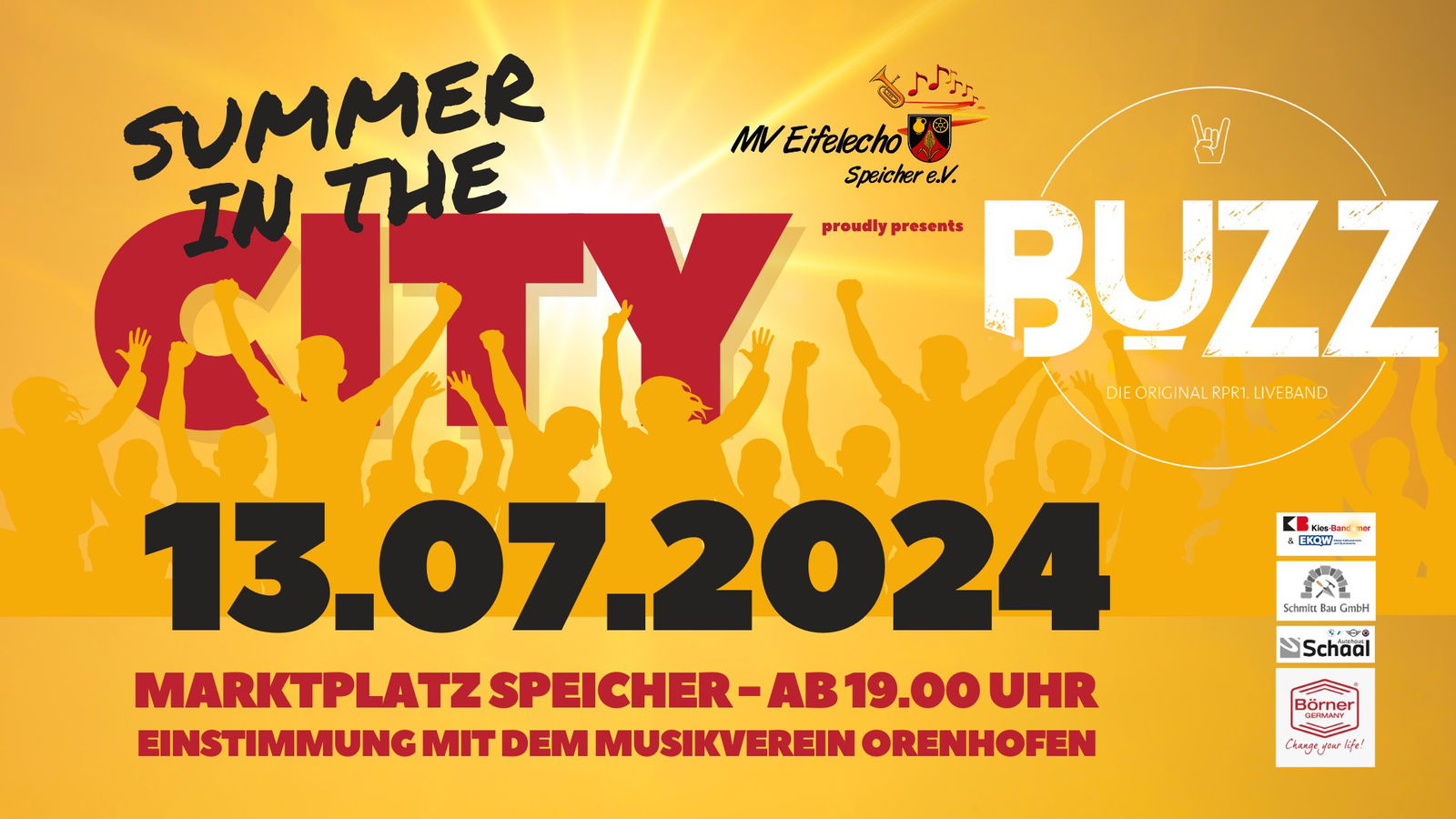 Buzz Summer in the City