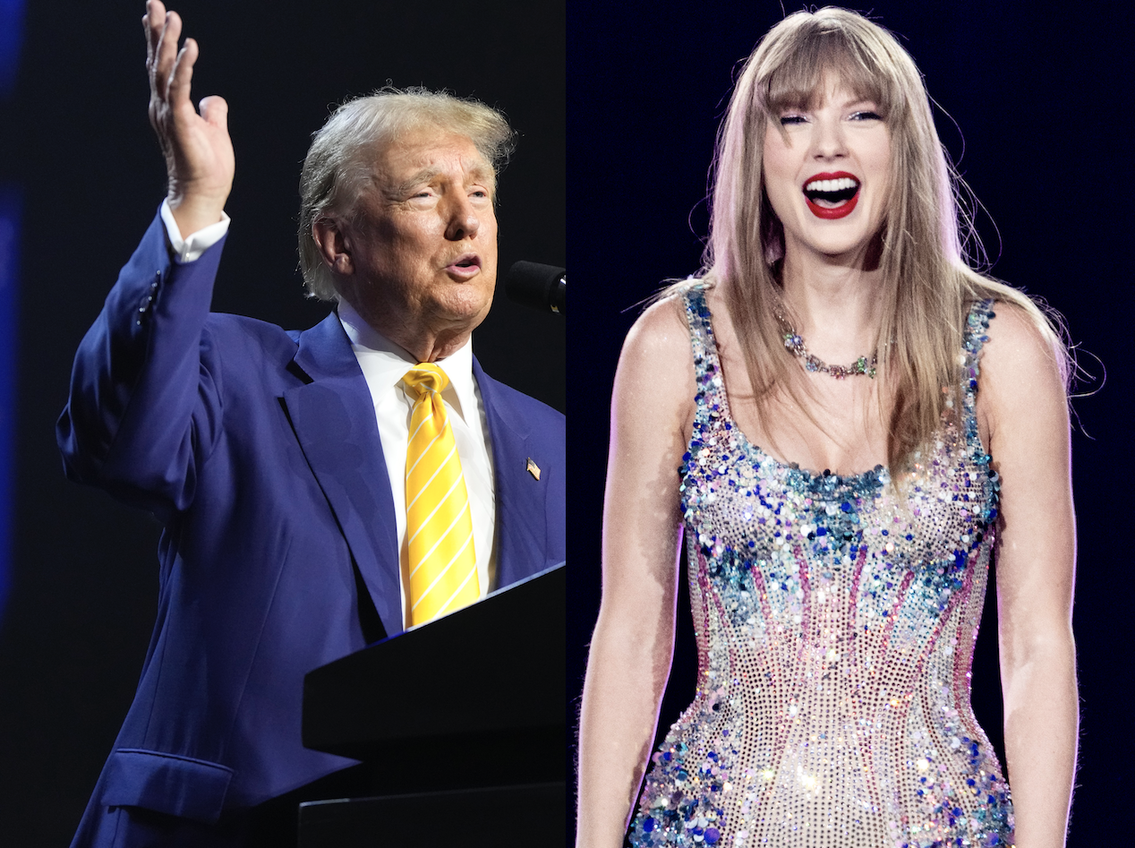 Donald Trump x Taylor Swift