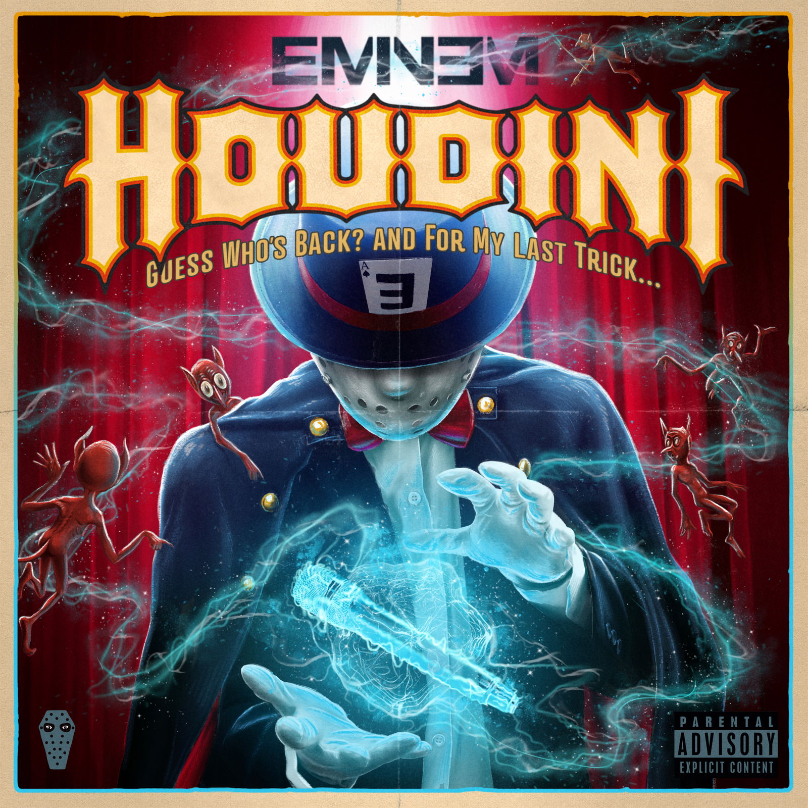 Eminem Houdini Cover