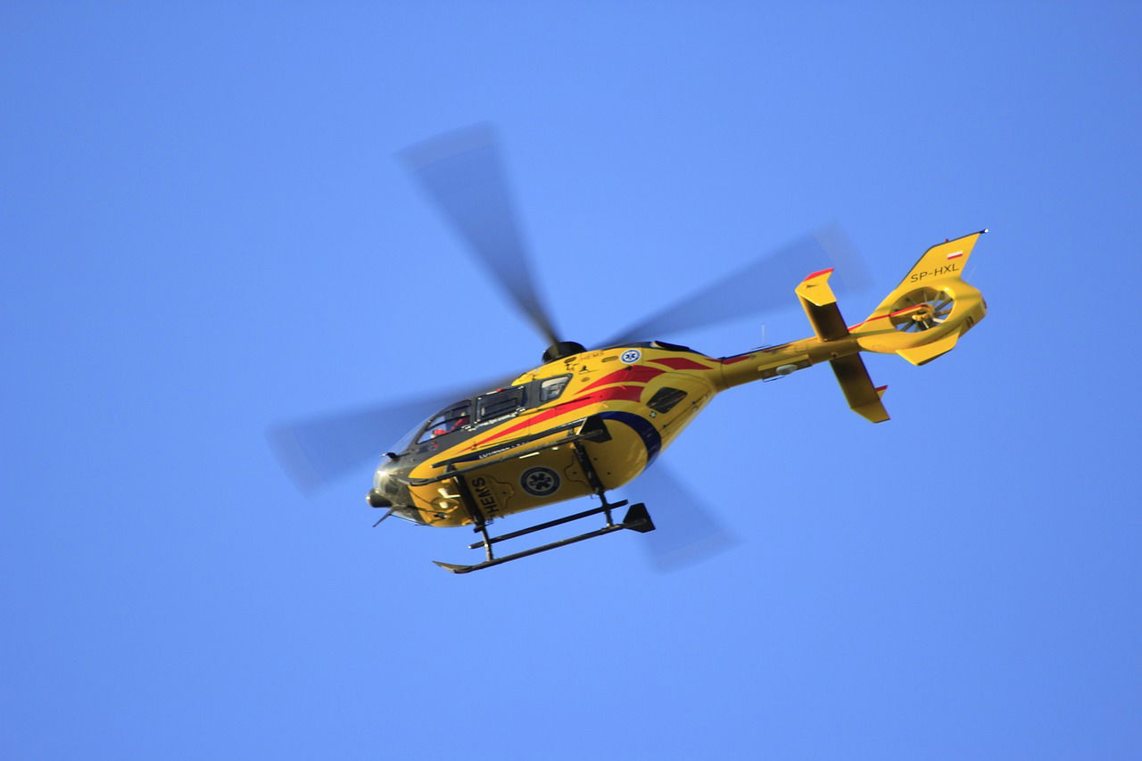 Rettungshubschrauber