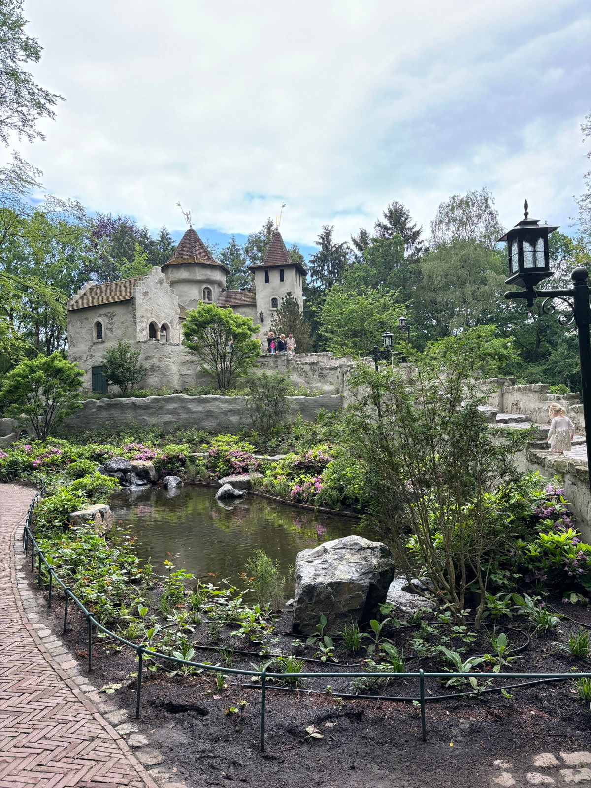 Das Schloss von Dornröschen