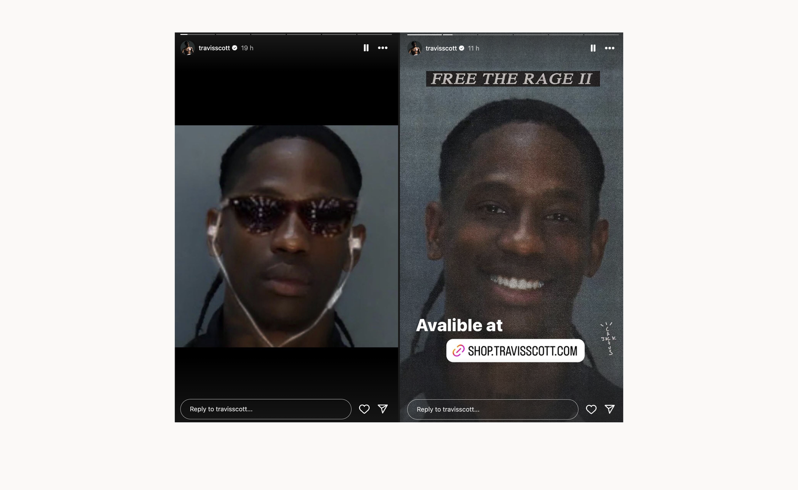 Travis Scott - Mugshots