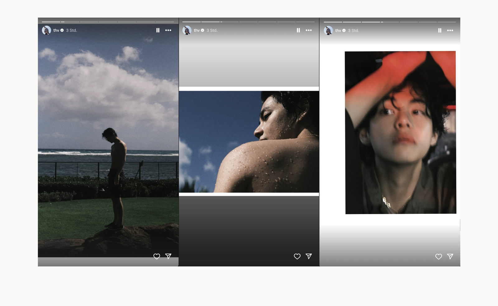 V - BTS - Instagram Type 1 Promo