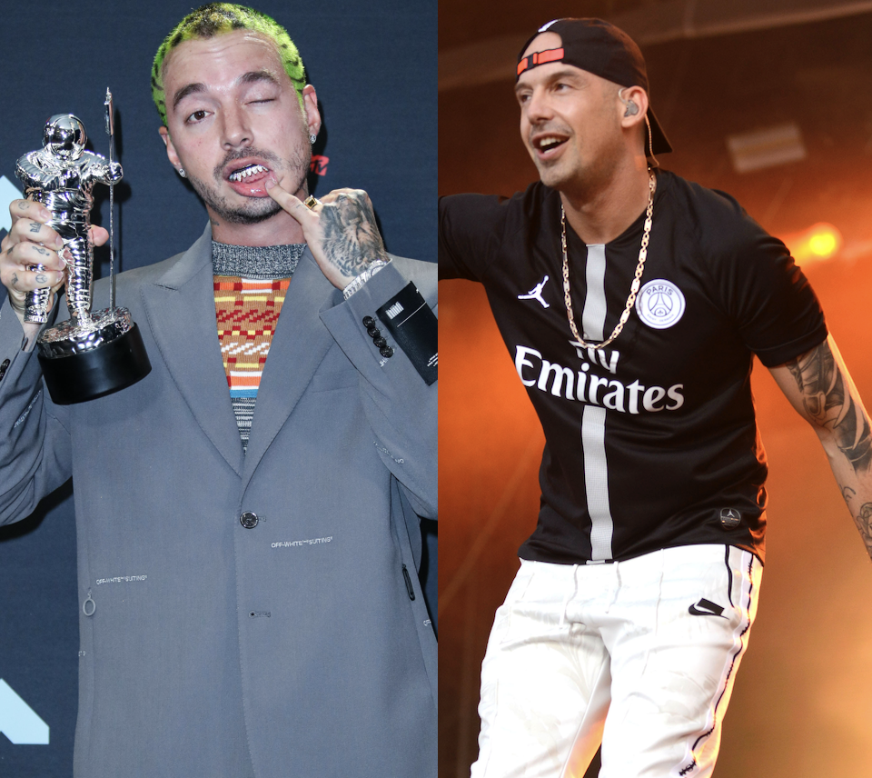 J Balvin & RAF Camora