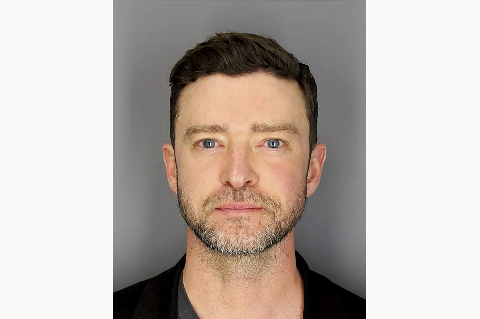 Justin Timberlake Mugshot