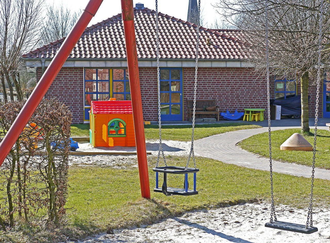 Kindergarten Spielplatz