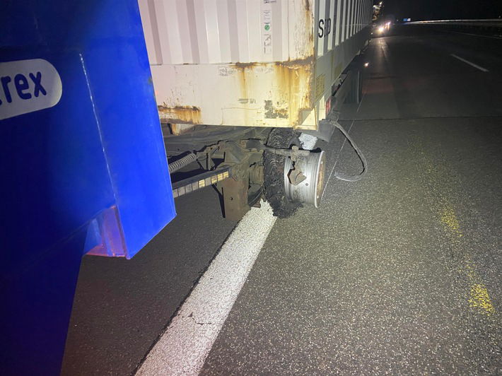 Verkehrsunfall Landau 7 Fahrzeuge