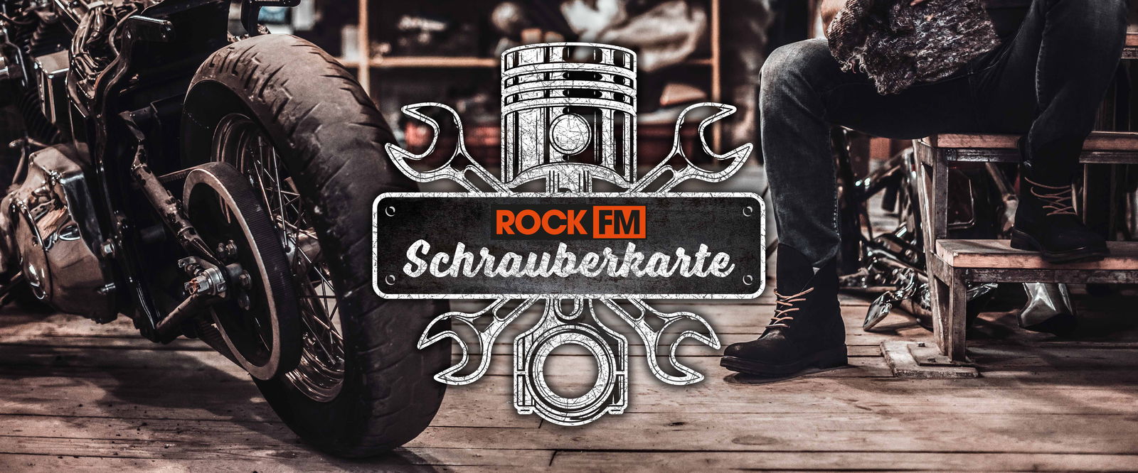 Titelbild ROCK FM Schrauberkarte