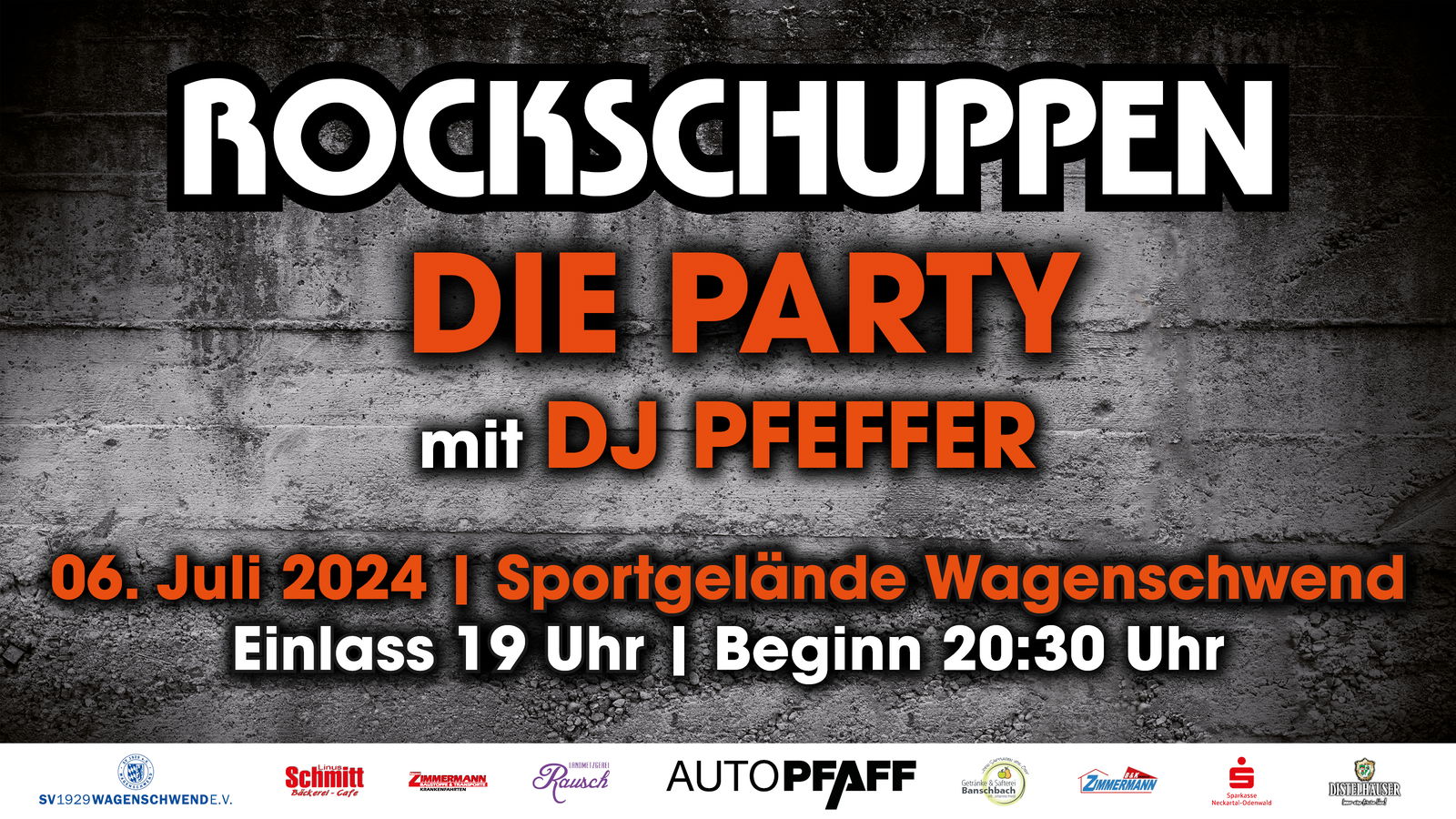 Rockschuppen Wagenschwend
