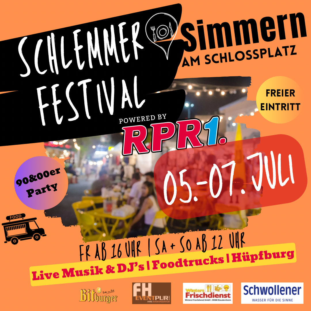 Schlemmer Festivaltour Simmern