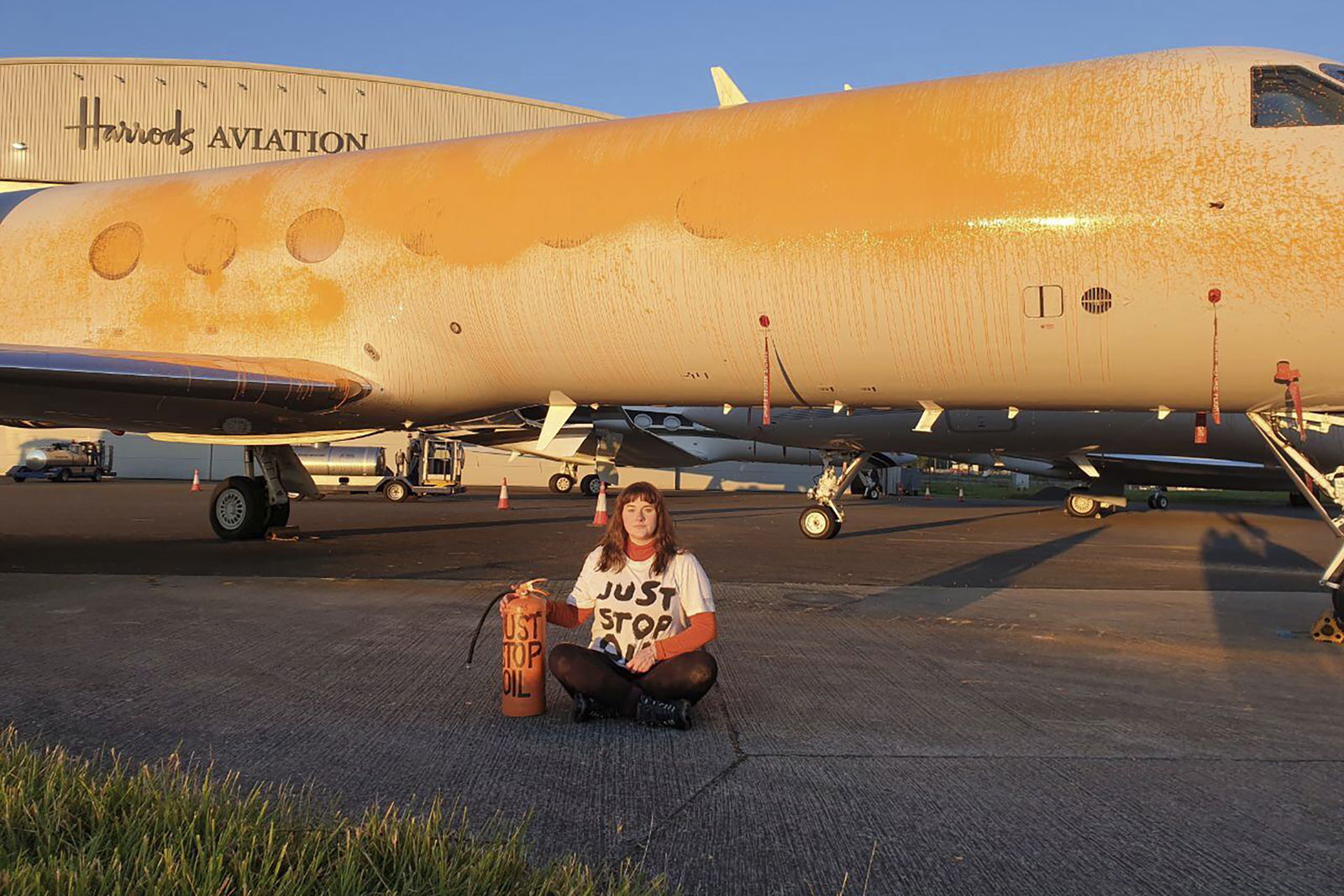 Klimaaktivistinnen - Taylor Swift Jet