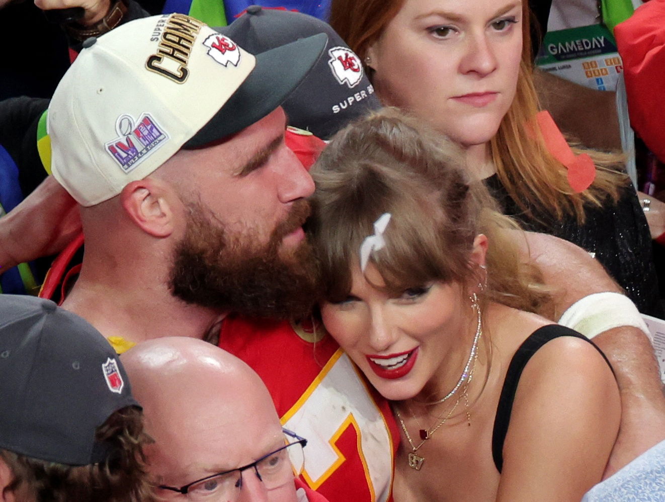 Taylor Swift x Travis Kelce