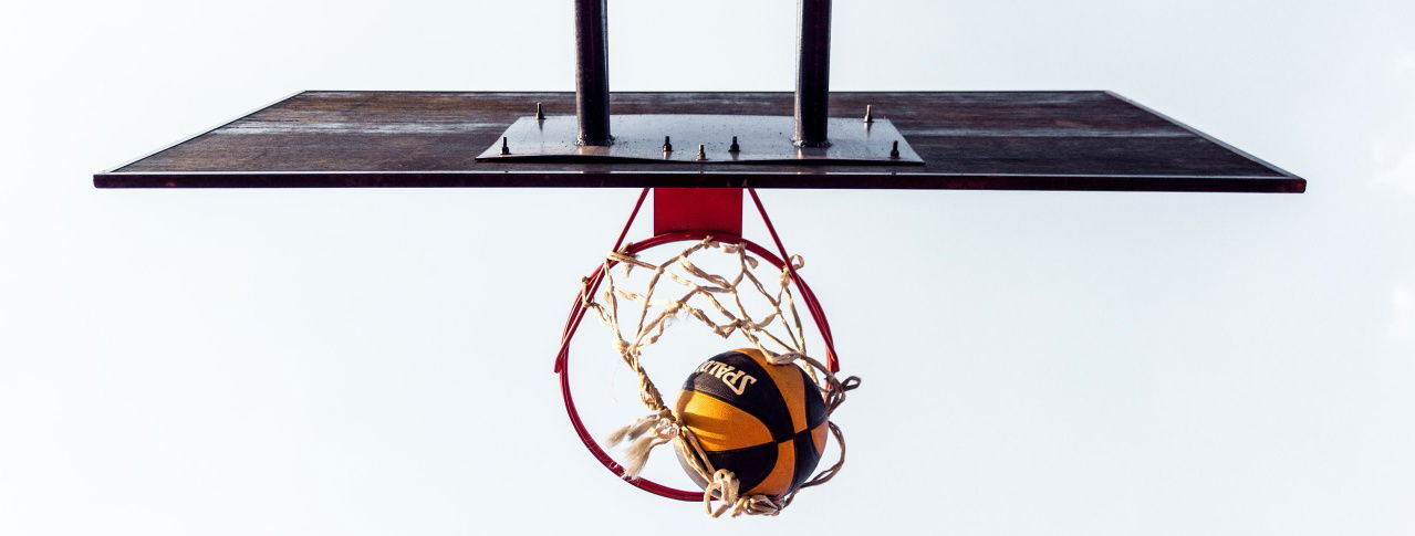 Basketball-Korb