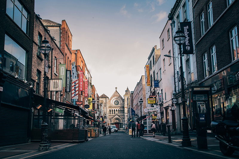 Stadt Irland
