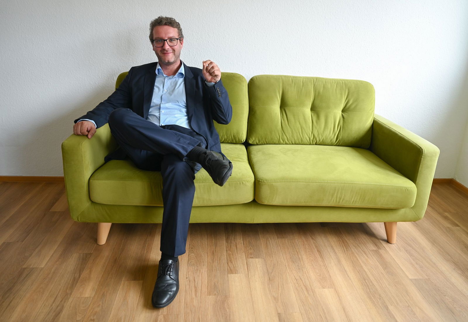 Janosch Littig «Ich fremdle ab und zu mit meiner Partei» RPR1.