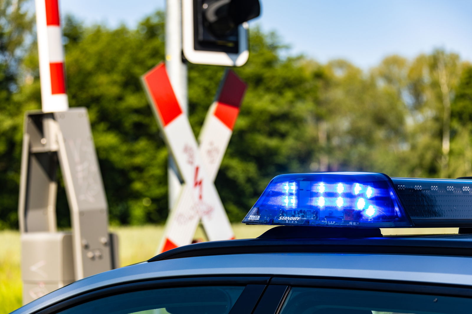 Bahnübergang Symbolbild