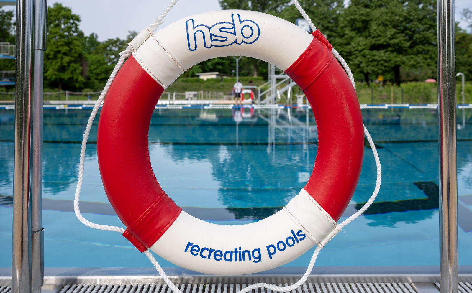Freibad Rettungsring
