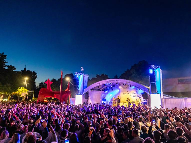 Maschseefest 2024 Hannover