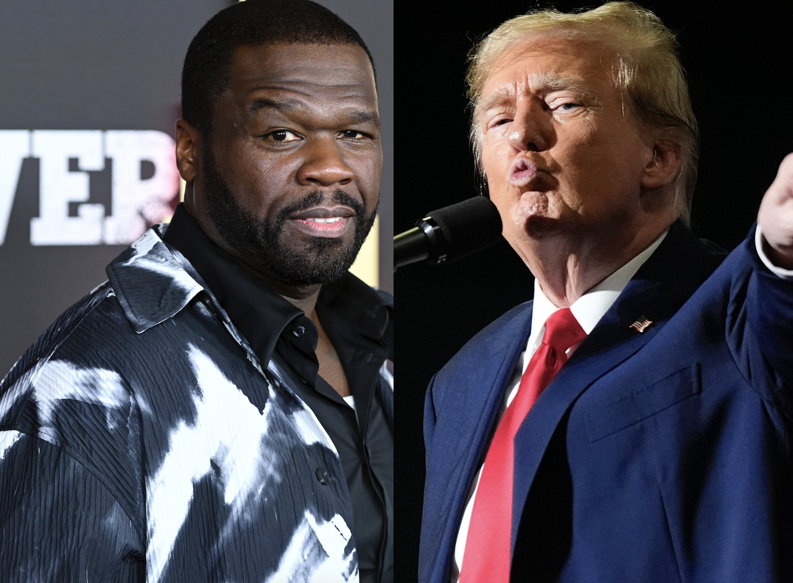 50 Cent x Donald Trump